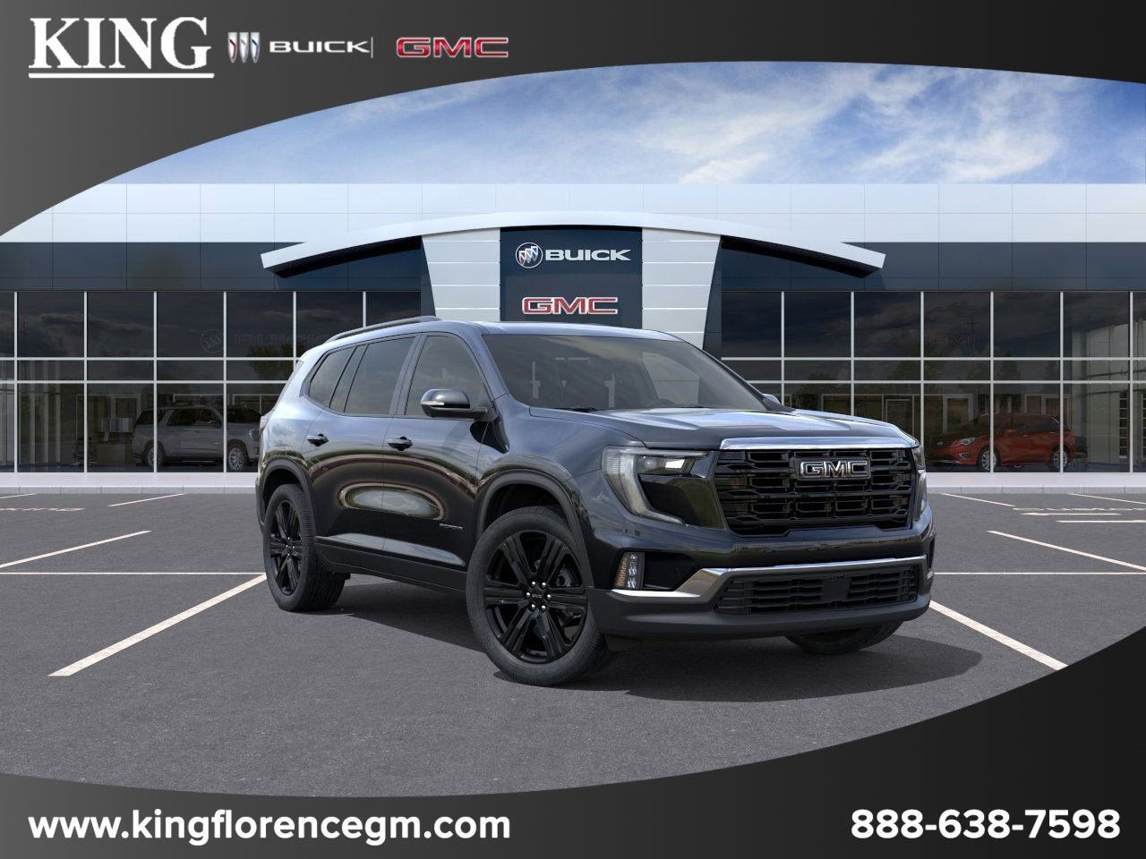 2026 GMC Acadia Elevation