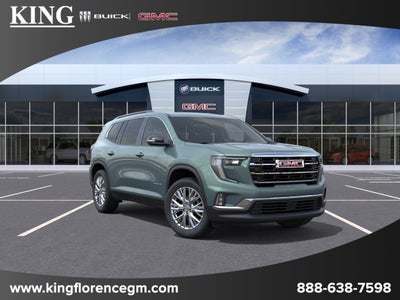 2027 GMC Acadia Elevation