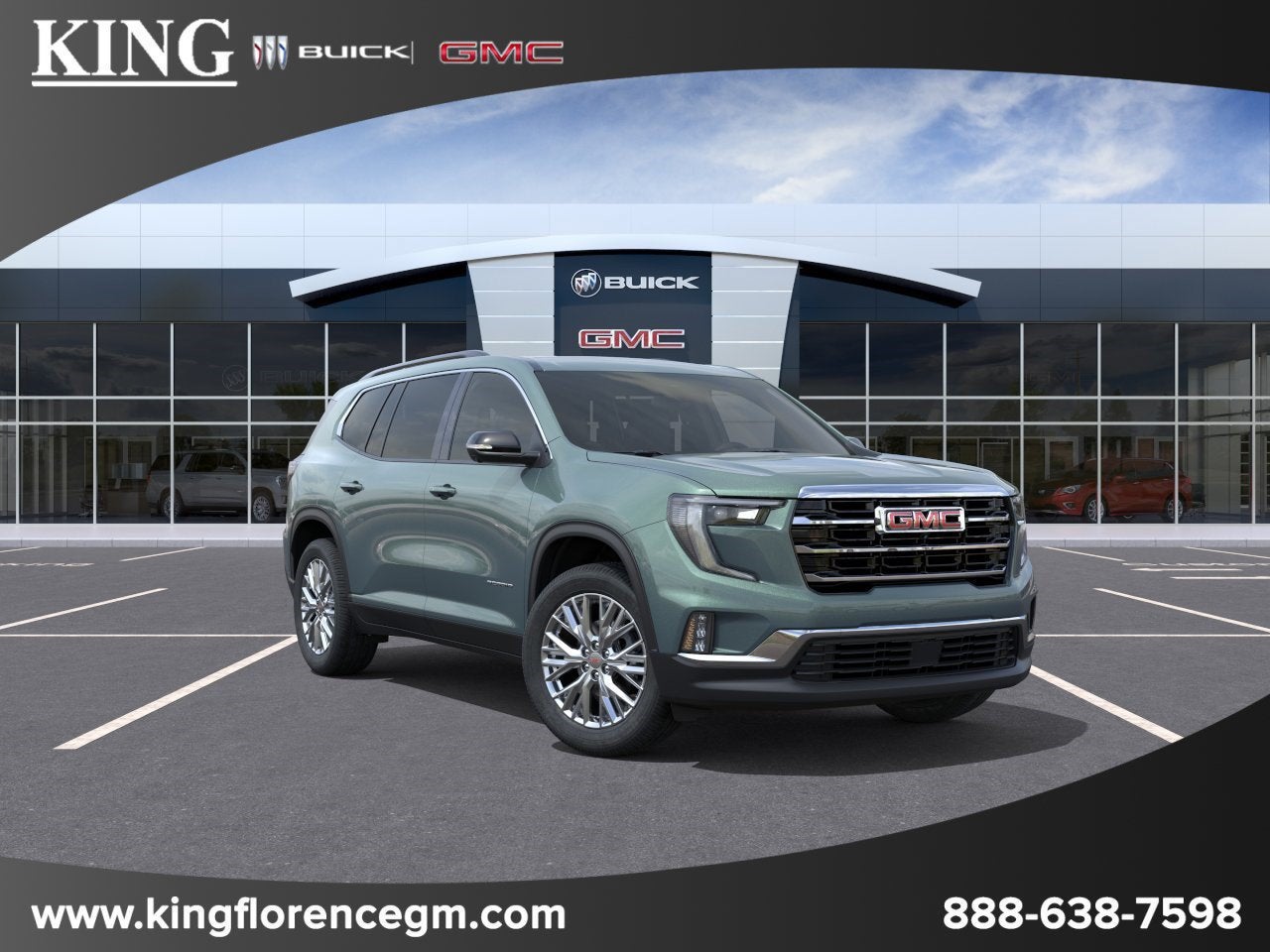 2027 GMC Acadia Elevation