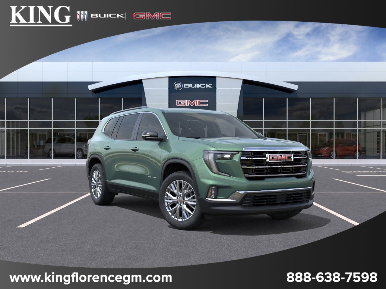 2027 GMC Acadia Elevation