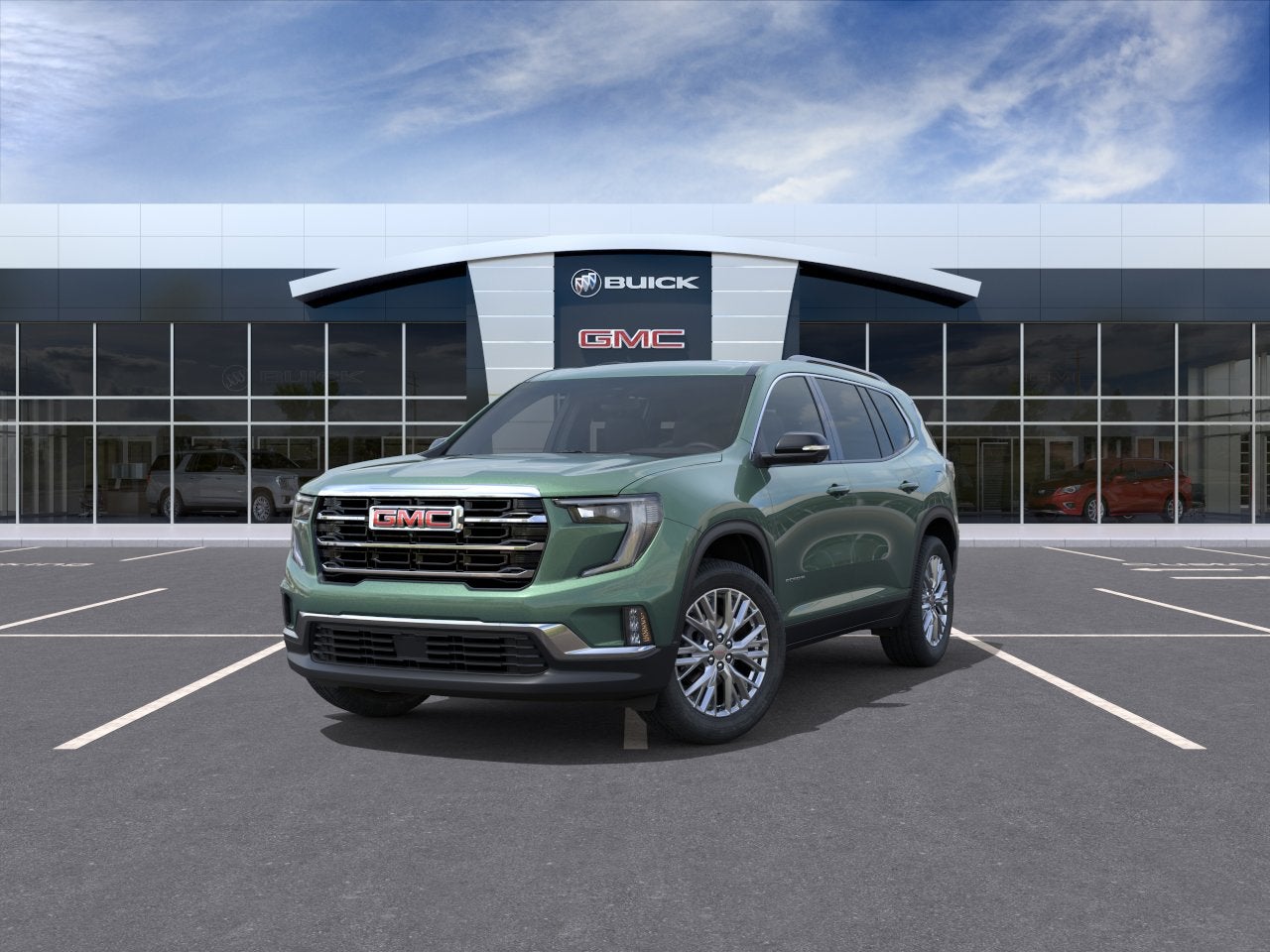 2027 GMC Acadia Elevation