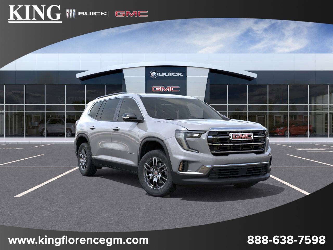 2026 GMC Acadia Elevation