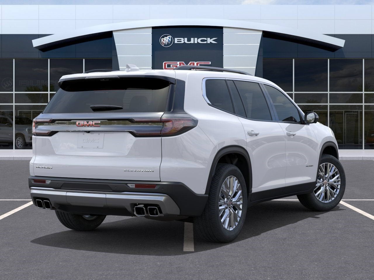 2027 GMC Acadia Elevation