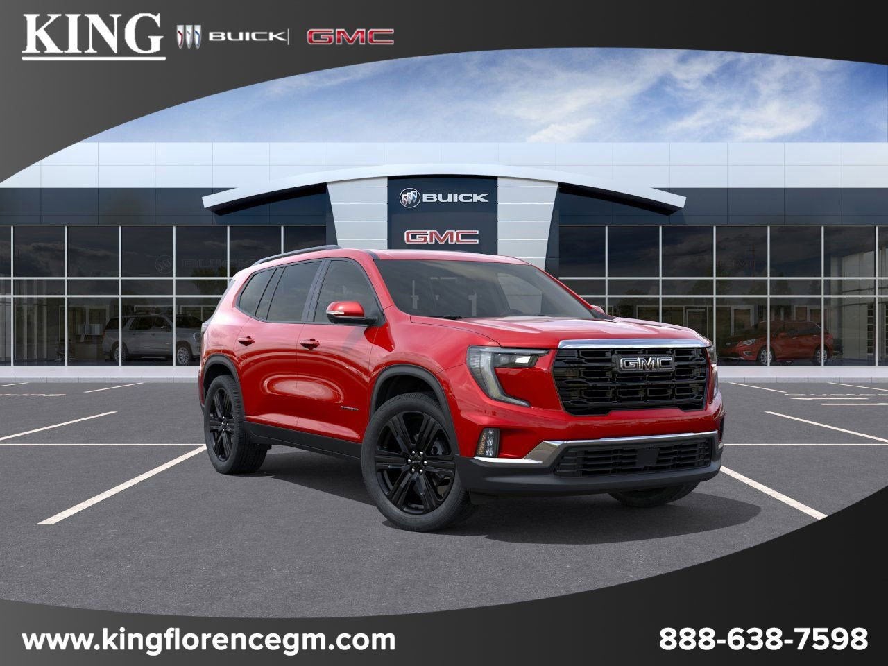 2026 GMC Acadia Elevation