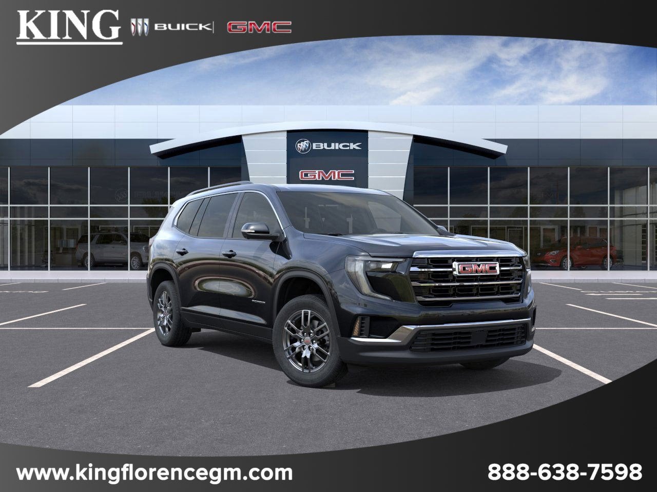 2025 GMC Acadia Elevation