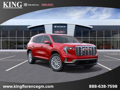 2026 GMC Acadia Denali