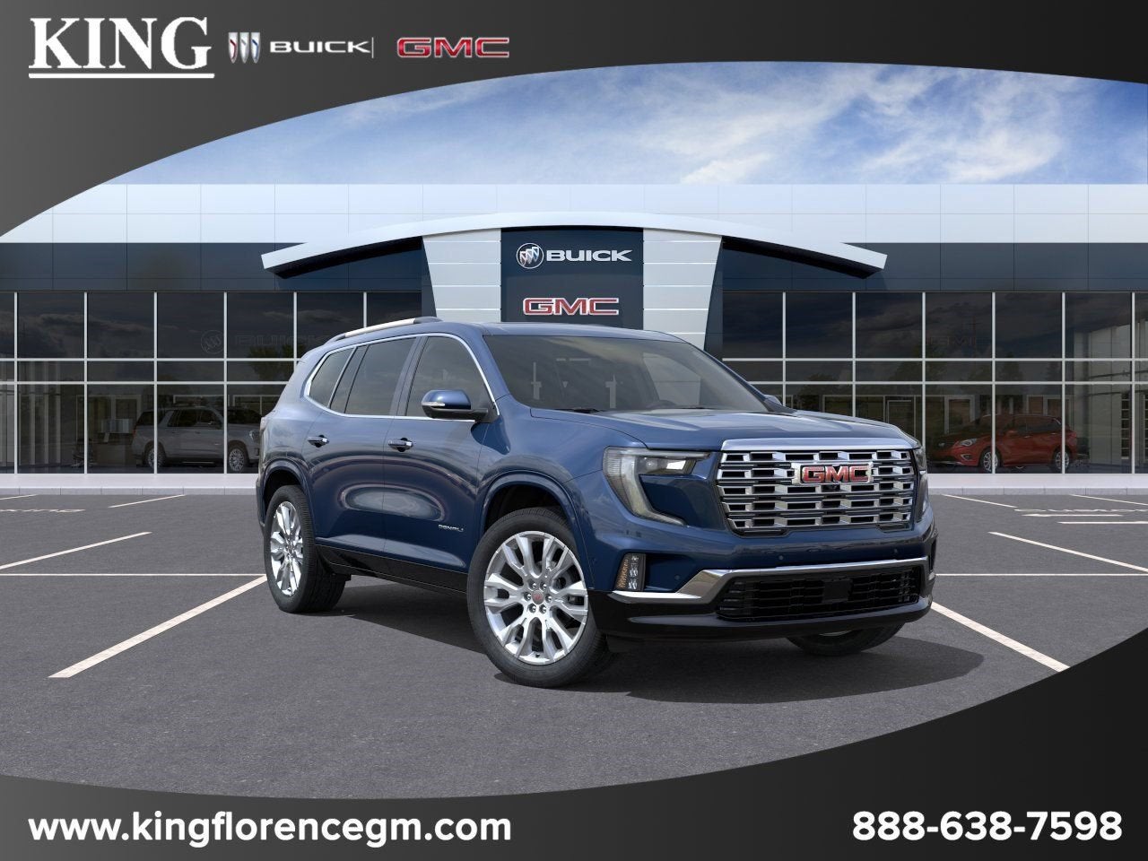2027 GMC Acadia Denali