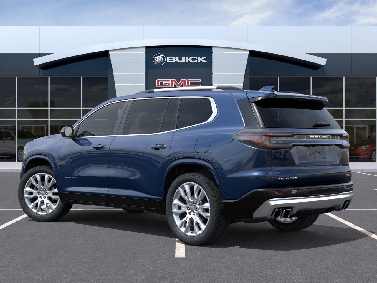 2027 GMC Acadia Denali
