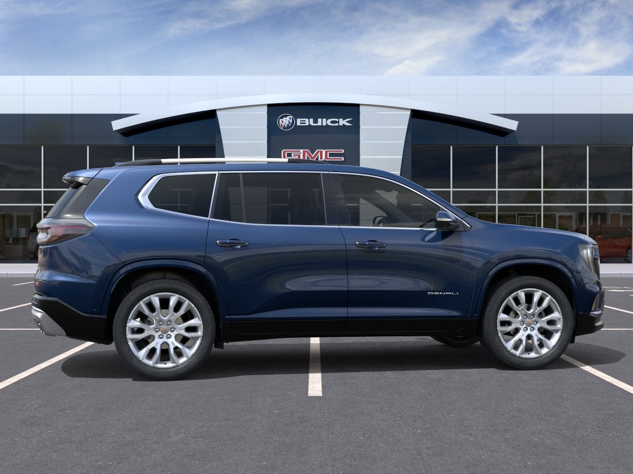 2027 GMC Acadia Denali