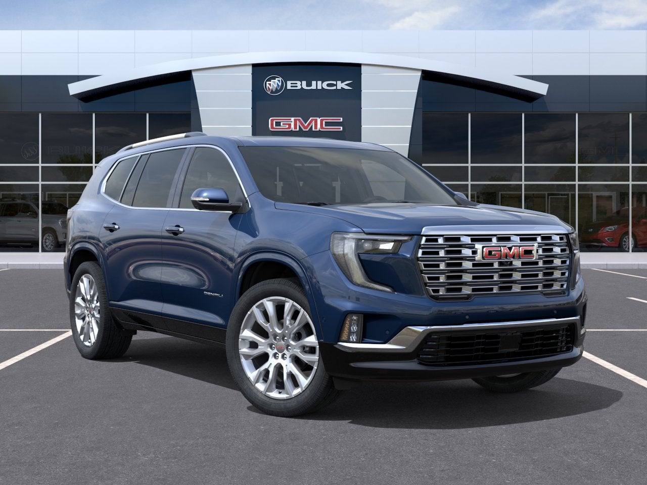2027 GMC Acadia Denali