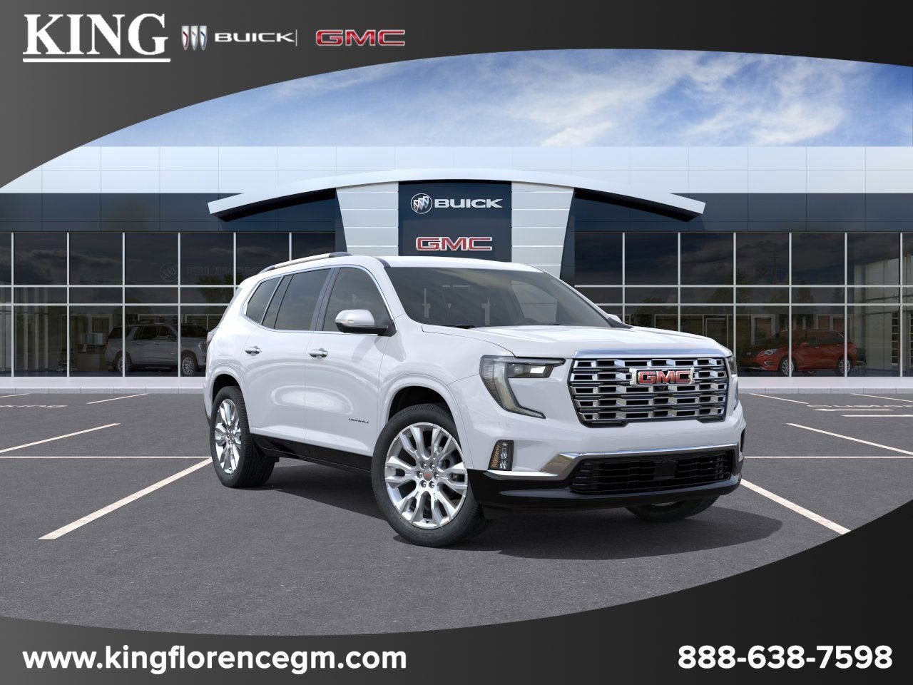 2026 GMC Acadia Denali