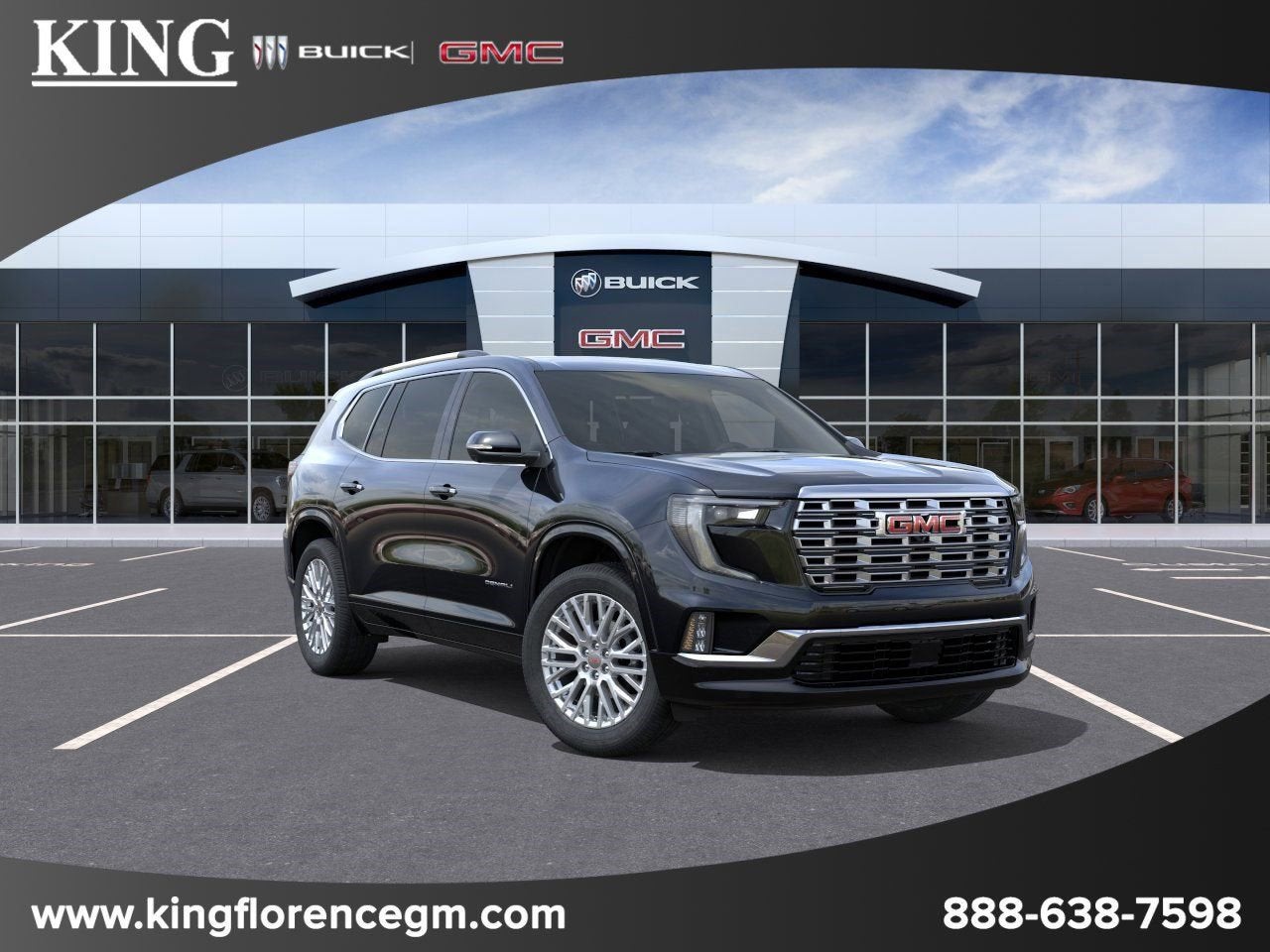 2026 GMC Acadia Denali