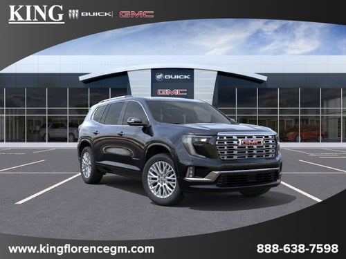 2026 GMC Acadia Denali