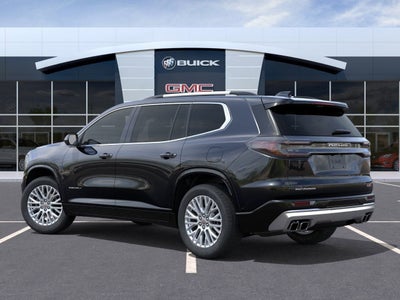 2026 GMC Acadia Denali