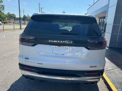 2024 GMC Acadia Denali