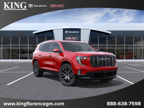 2026 GMC Acadia Denali Ultimate