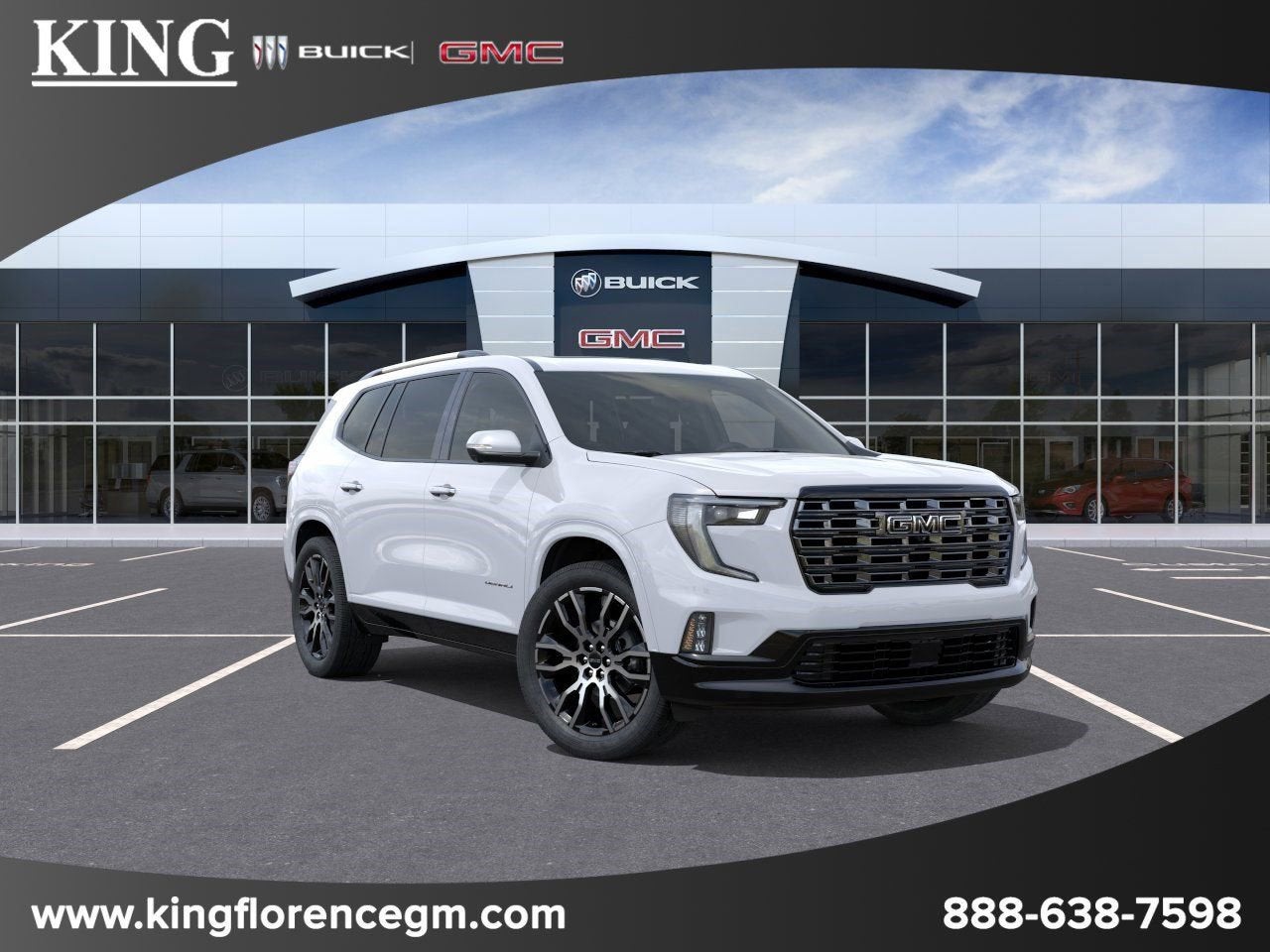 2026 GMC Acadia Denali Ultimate