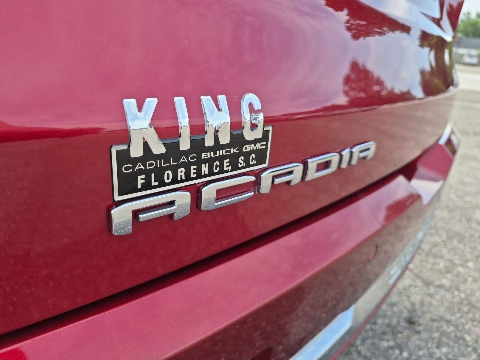 2023 GMC Acadia Denali - Photo 35