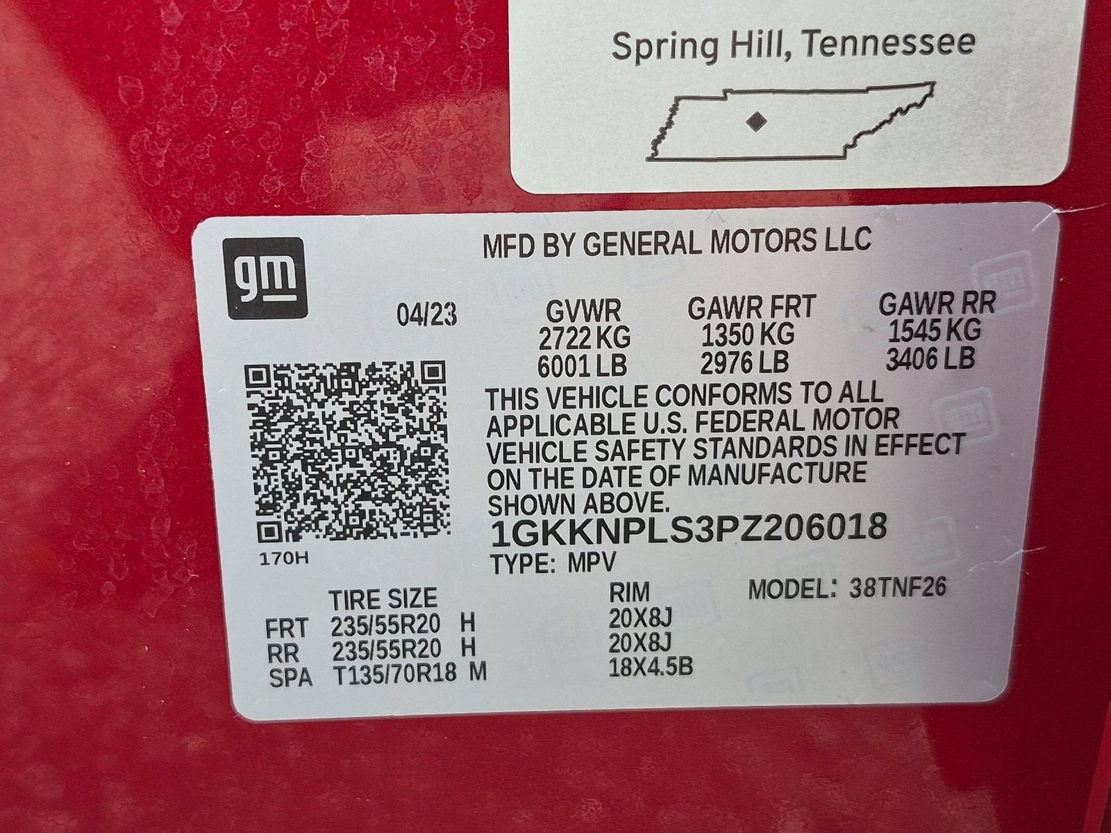 2023 GMC Acadia Denali - Photo 37