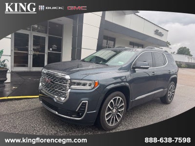 2020 GMC Acadia Denali