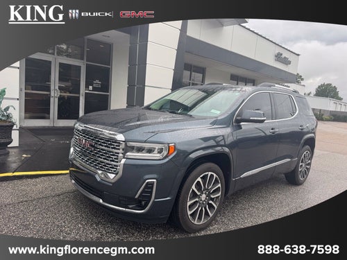 2020 GMC Acadia Denali