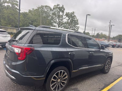 2020 GMC Acadia Denali
