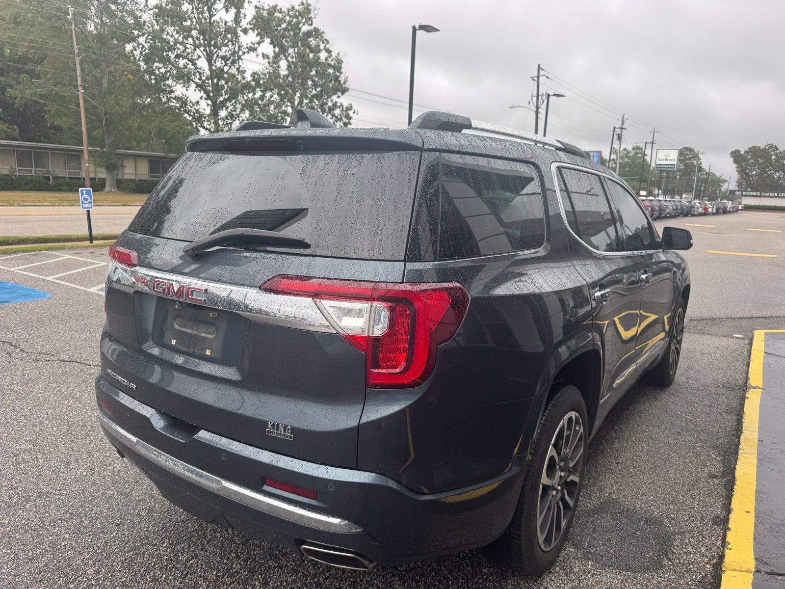 2020 GMC Acadia Denali