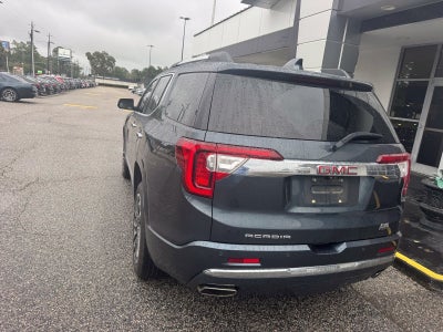 2020 GMC Acadia Denali