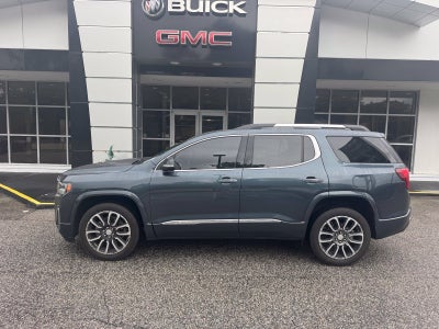 2020 GMC Acadia Denali