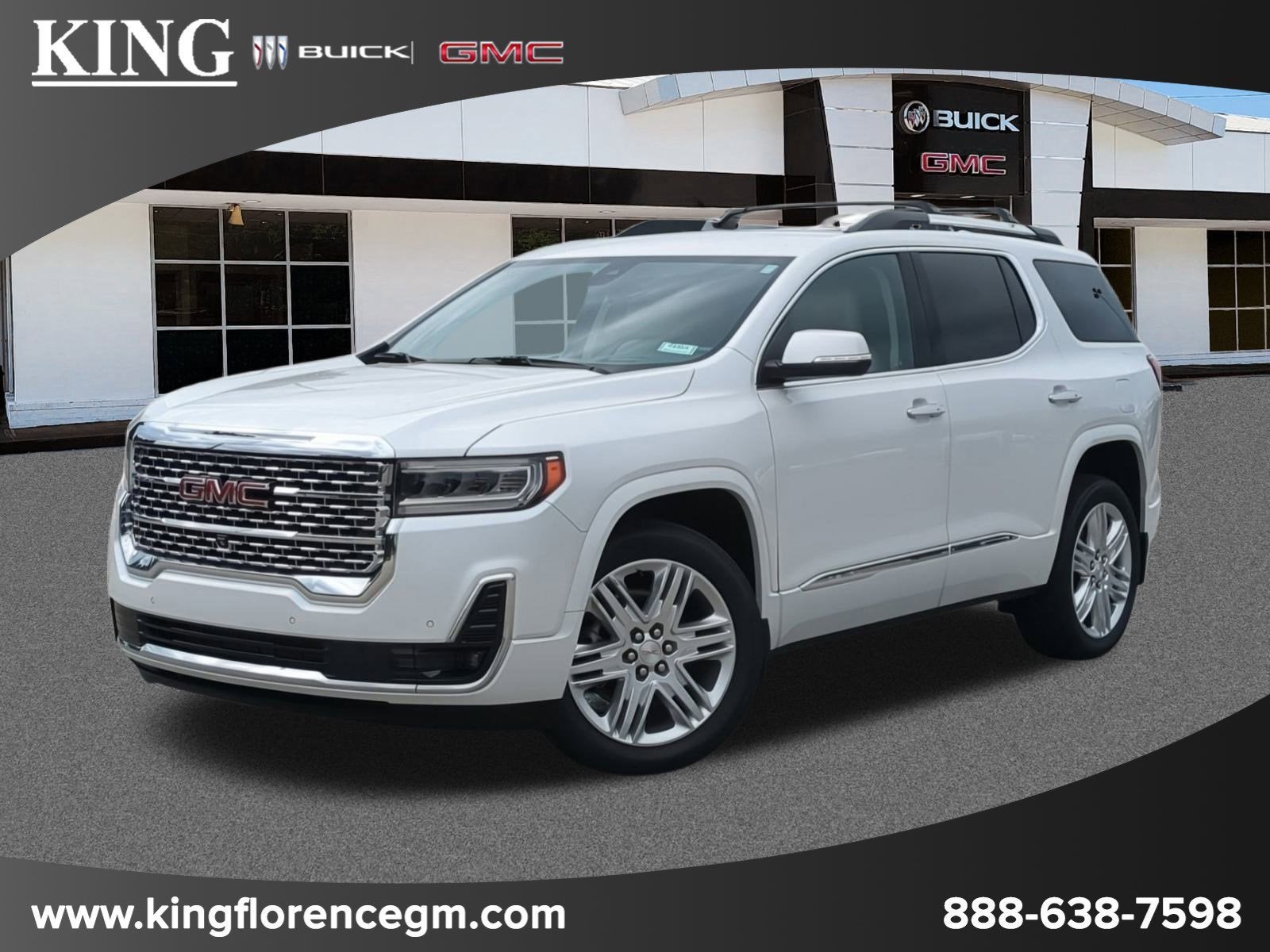 2022 GMC Acadia Denali