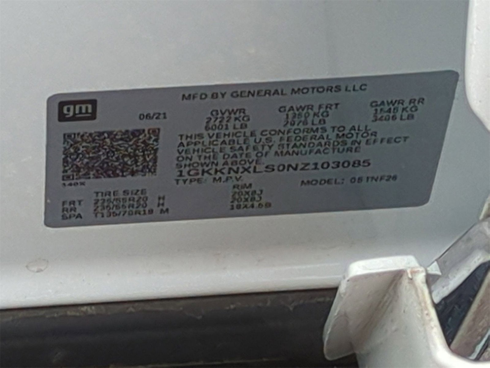 2022 GMC Acadia Denali