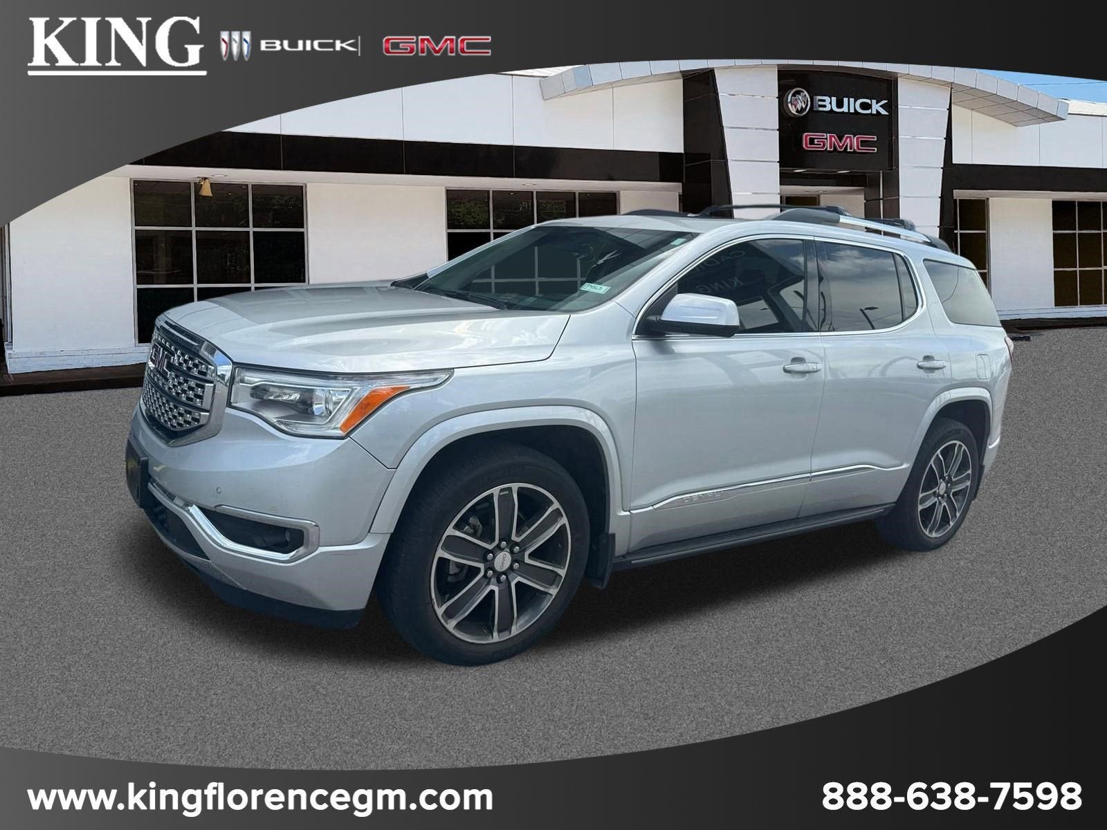 2018 GMC Acadia Denali AWD's photo