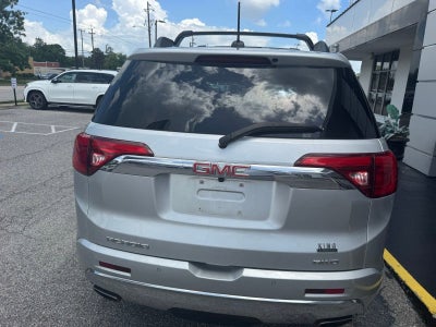2018 GMC Acadia Denali