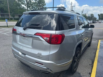 2018 GMC Acadia Denali
