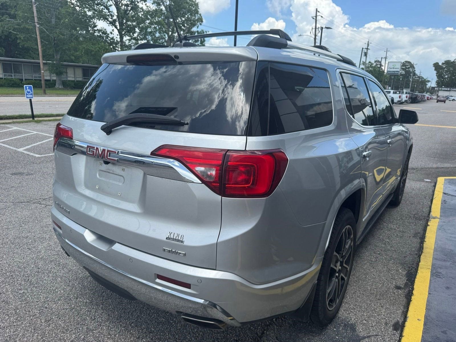 2018 GMC Acadia Denali