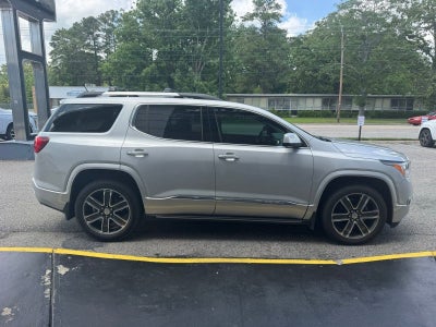 2018 GMC Acadia Denali