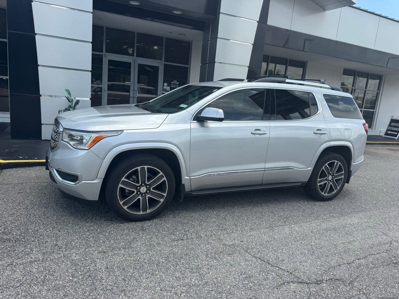 2018 GMC Acadia Denali