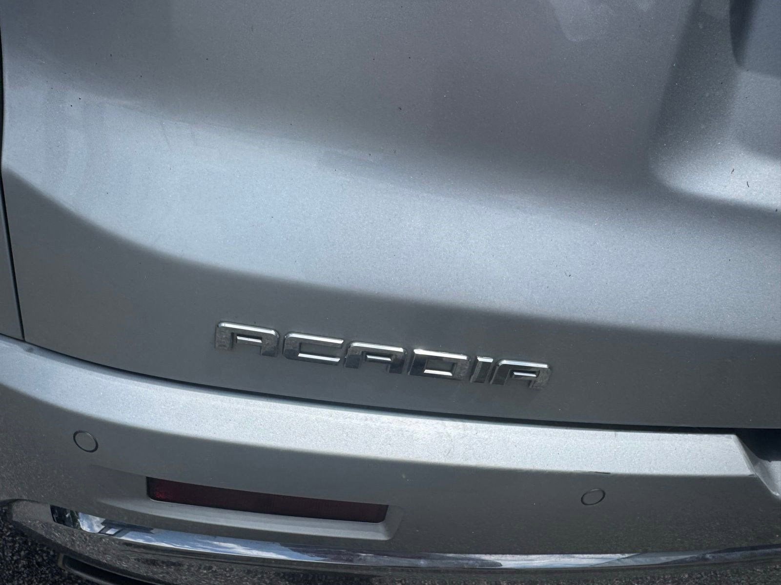 2018 GMC Acadia Denali