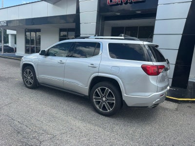 2018 GMC Acadia Denali