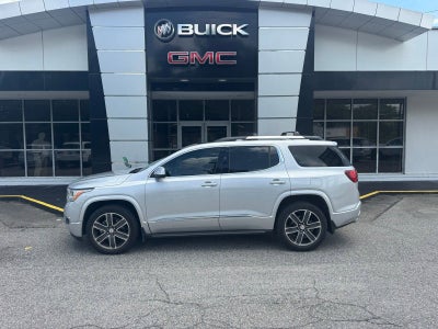 2018 GMC Acadia Denali