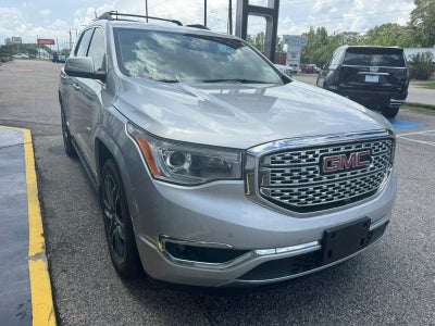 2018 GMC Acadia Denali