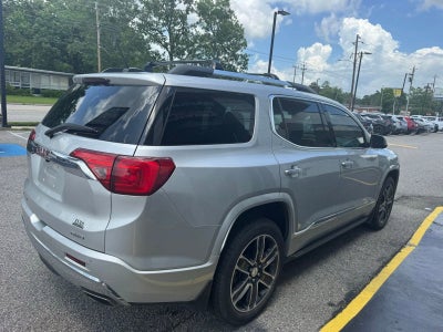 2018 GMC Acadia Denali