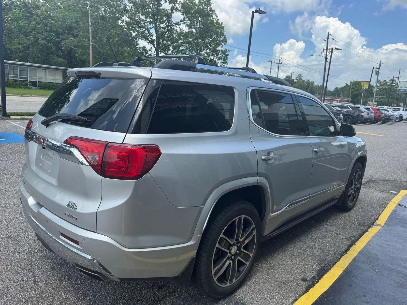 2018 GMC Acadia Denali