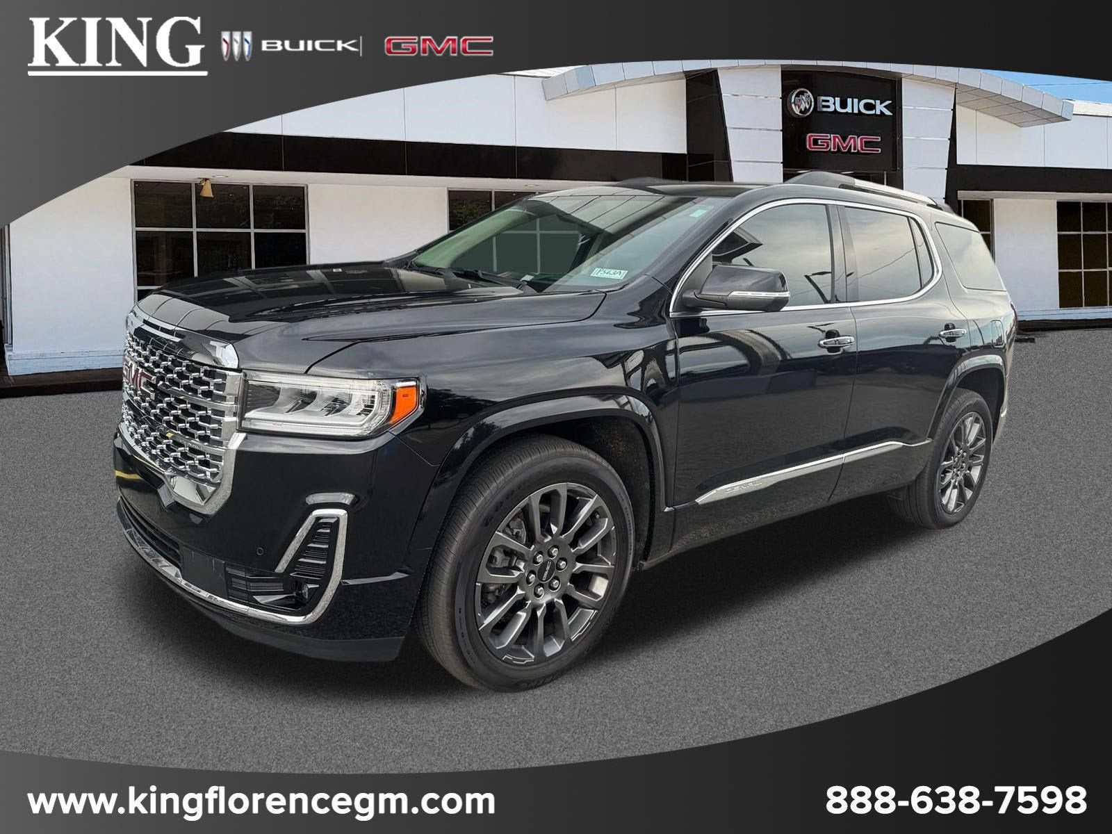 2022 GMC Acadia Denali