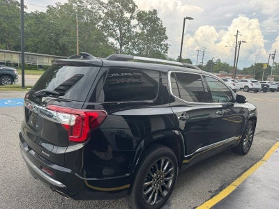 2022 GMC Acadia Denali