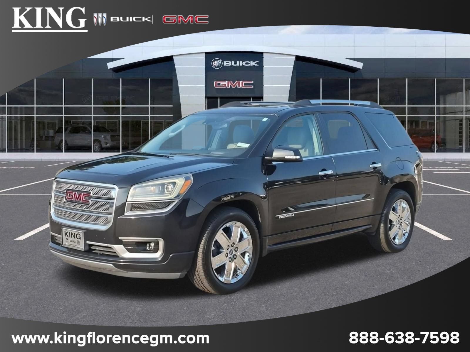 2014 GMC Acadia Denali