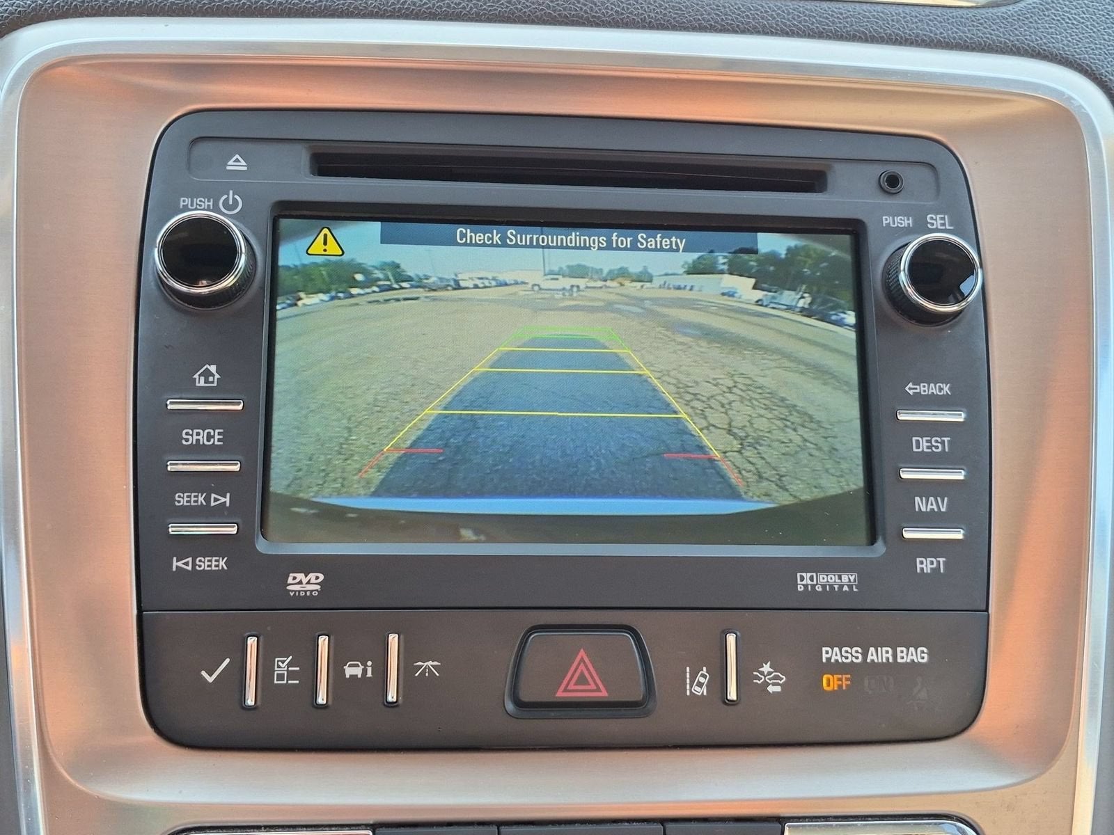 2014 GMC Acadia Denali