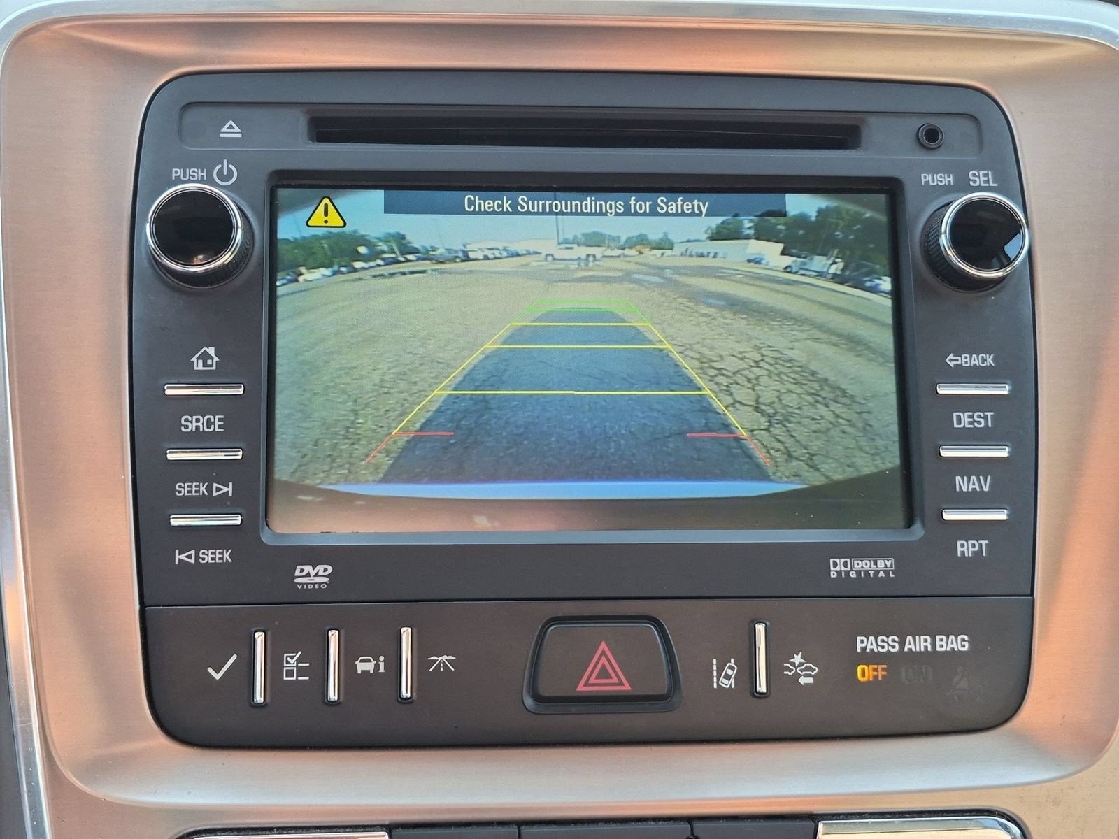 2014 GMC Acadia Denali