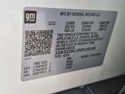 2022 GMC Yukon Denali