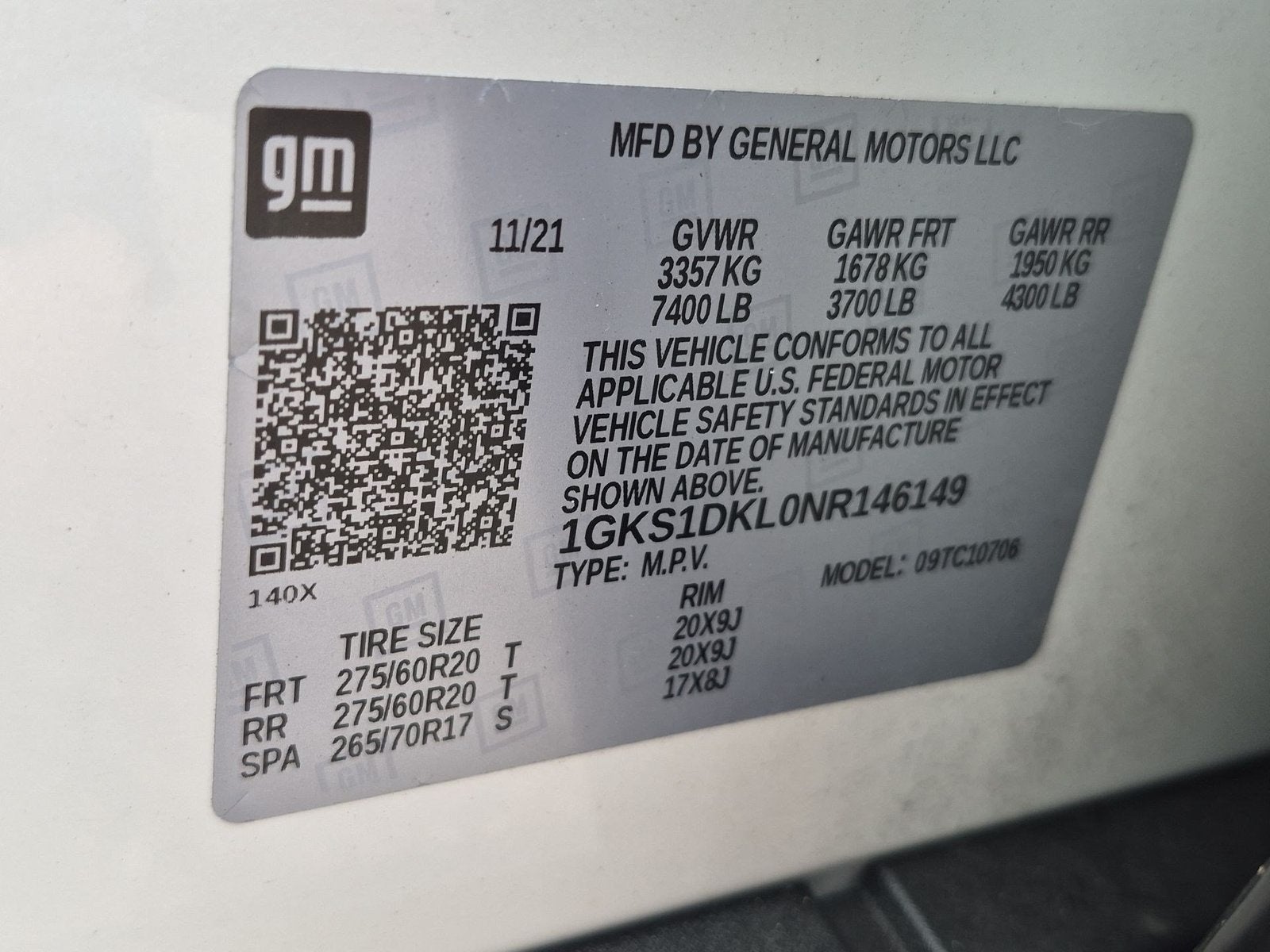 2022 GMC Yukon Denali